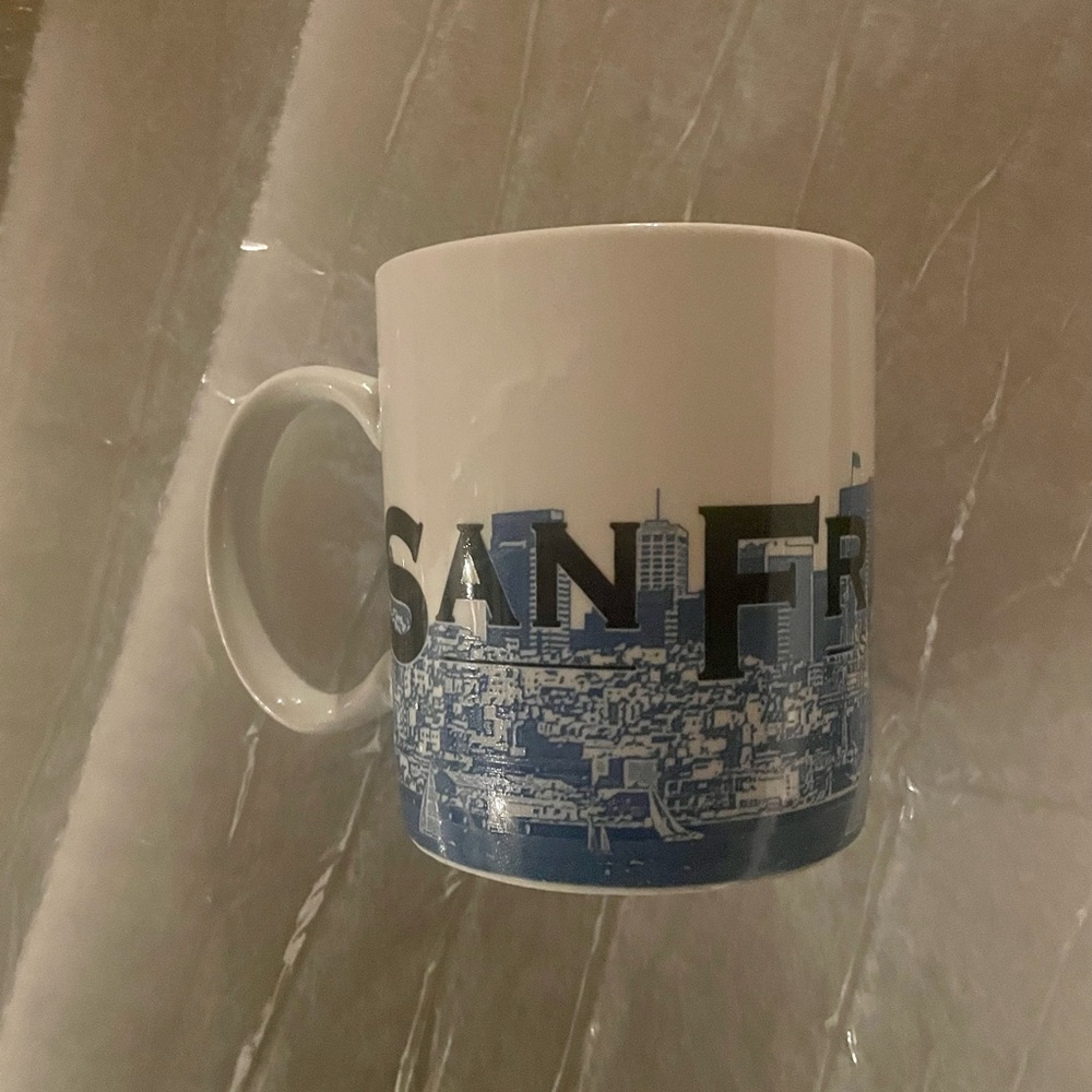 Starbucks San Fransisco Collection Ceramic Mug